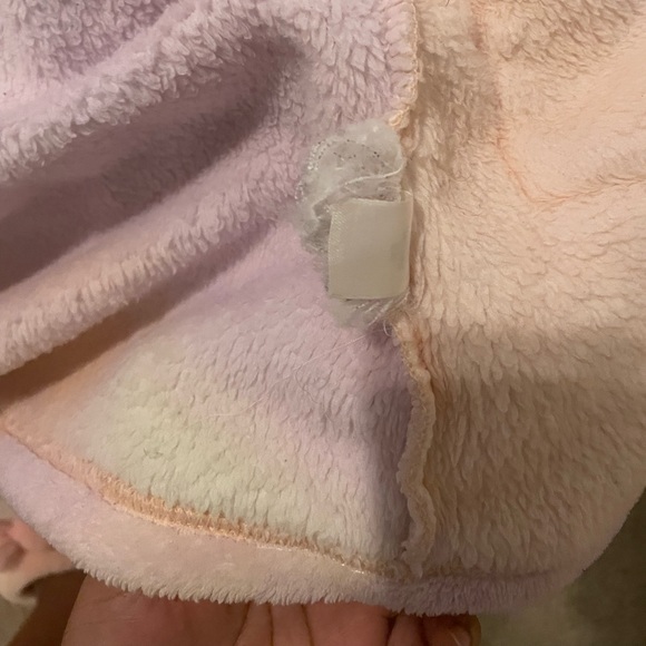 PINK Fluffy Robe - Picture 4 of 5